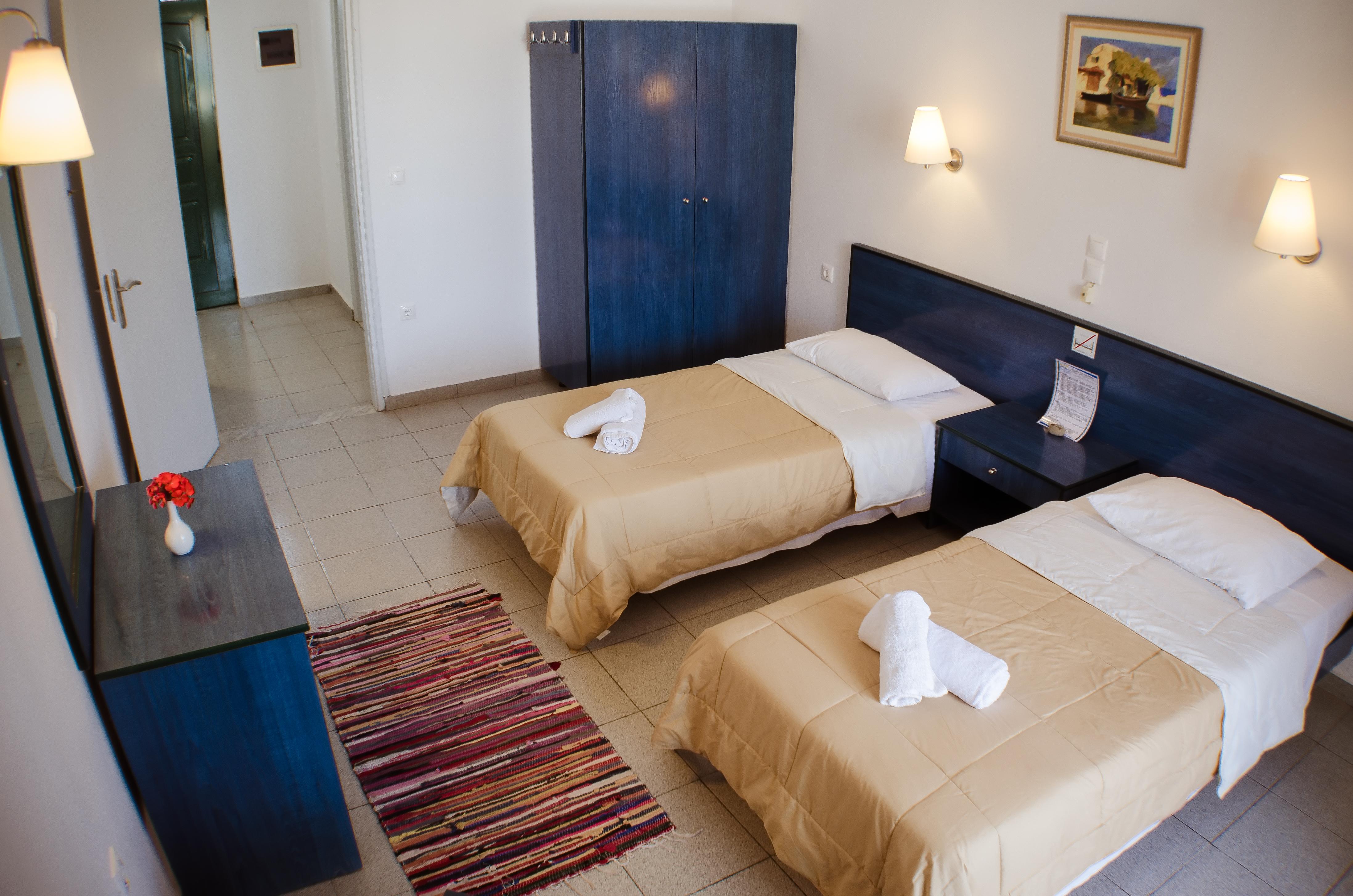 Anthi Maria Beach Apartments Pefki Екстериор снимка