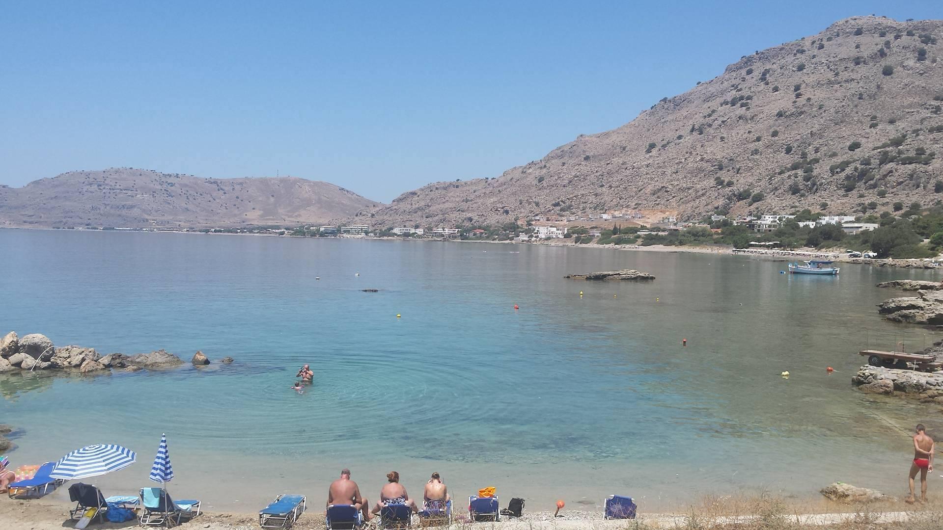 Anthi Maria Beach Apartments Pefki Екстериор снимка