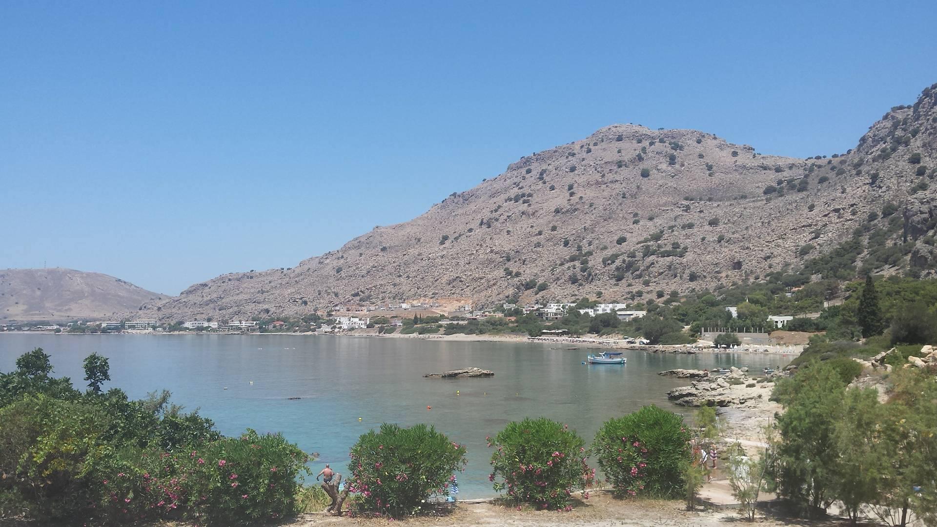 Anthi Maria Beach Apartments Pefki Екстериор снимка