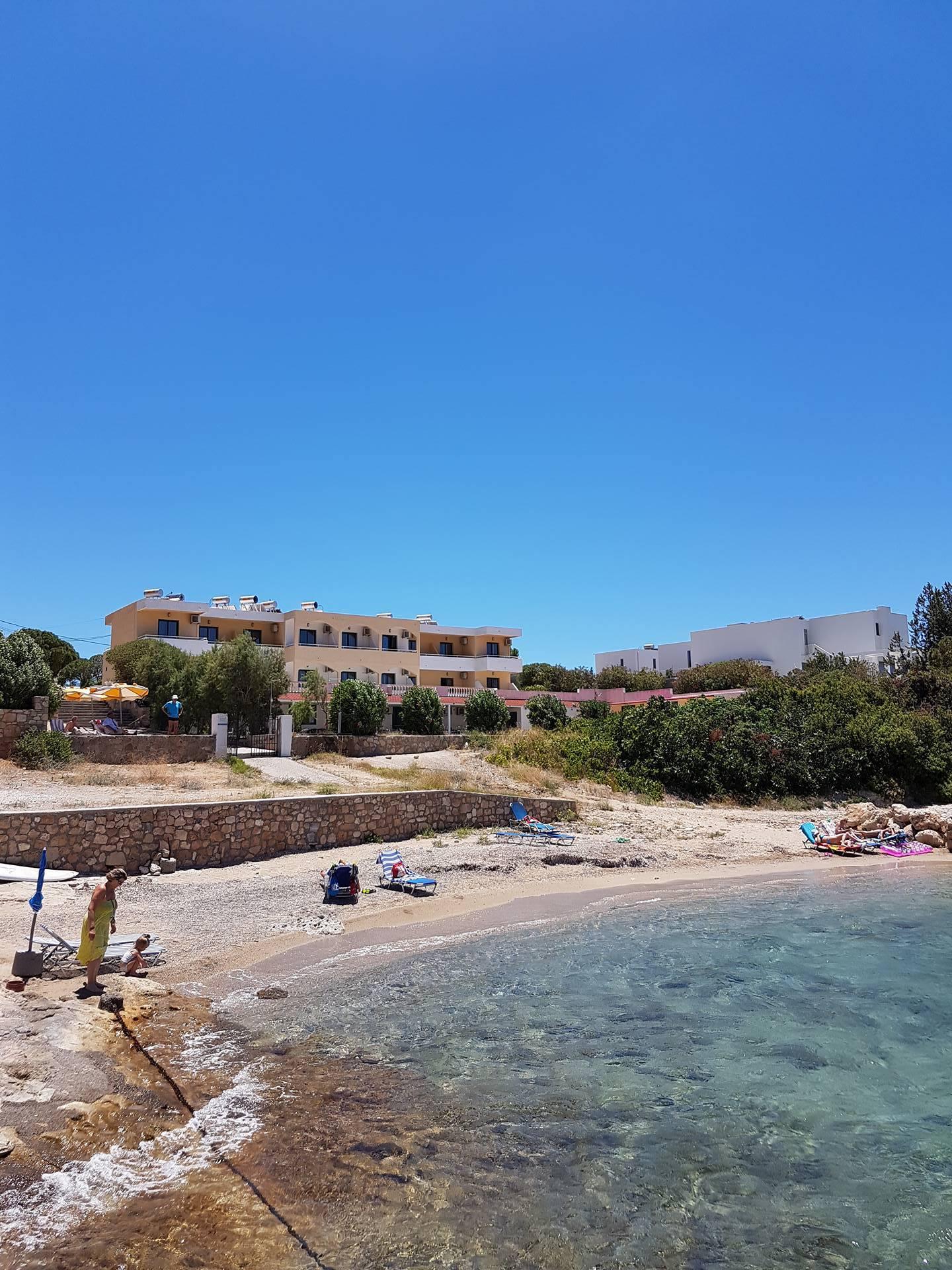 Anthi Maria Beach Apartments Pefki Екстериор снимка