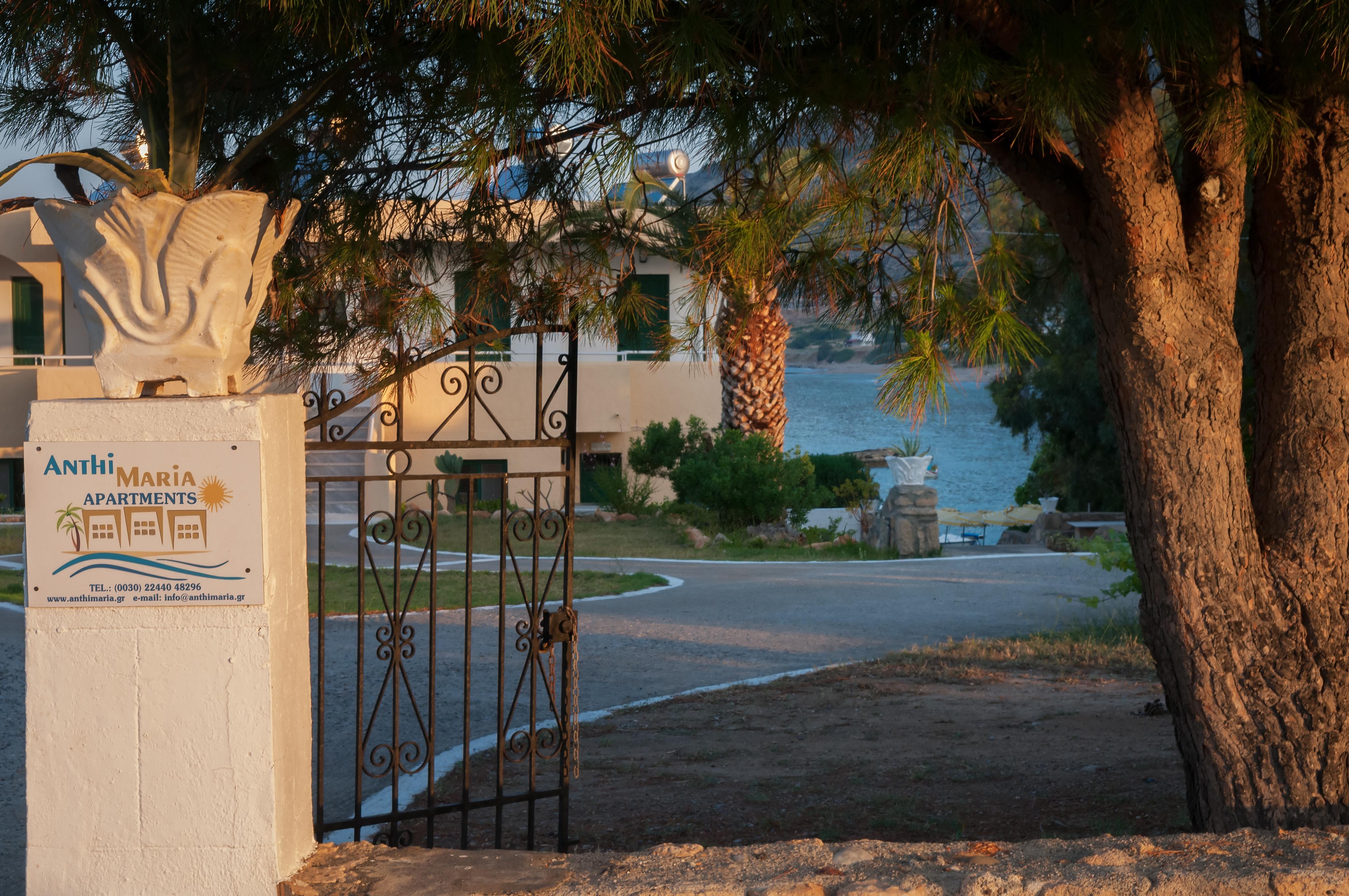 Anthi Maria Beach Apartments Pefki Екстериор снимка