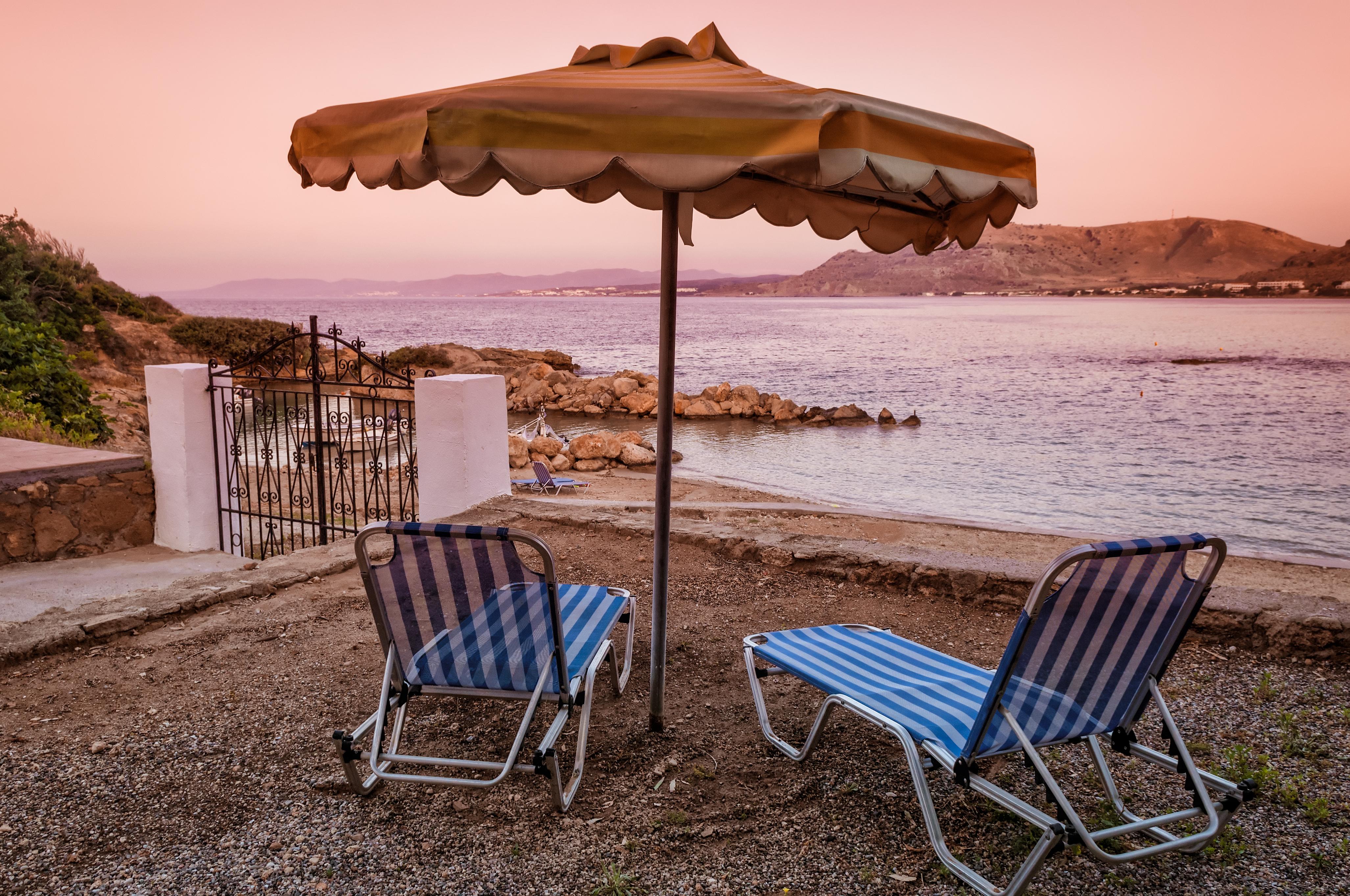 Anthi Maria Beach Apartments Pefki Екстериор снимка