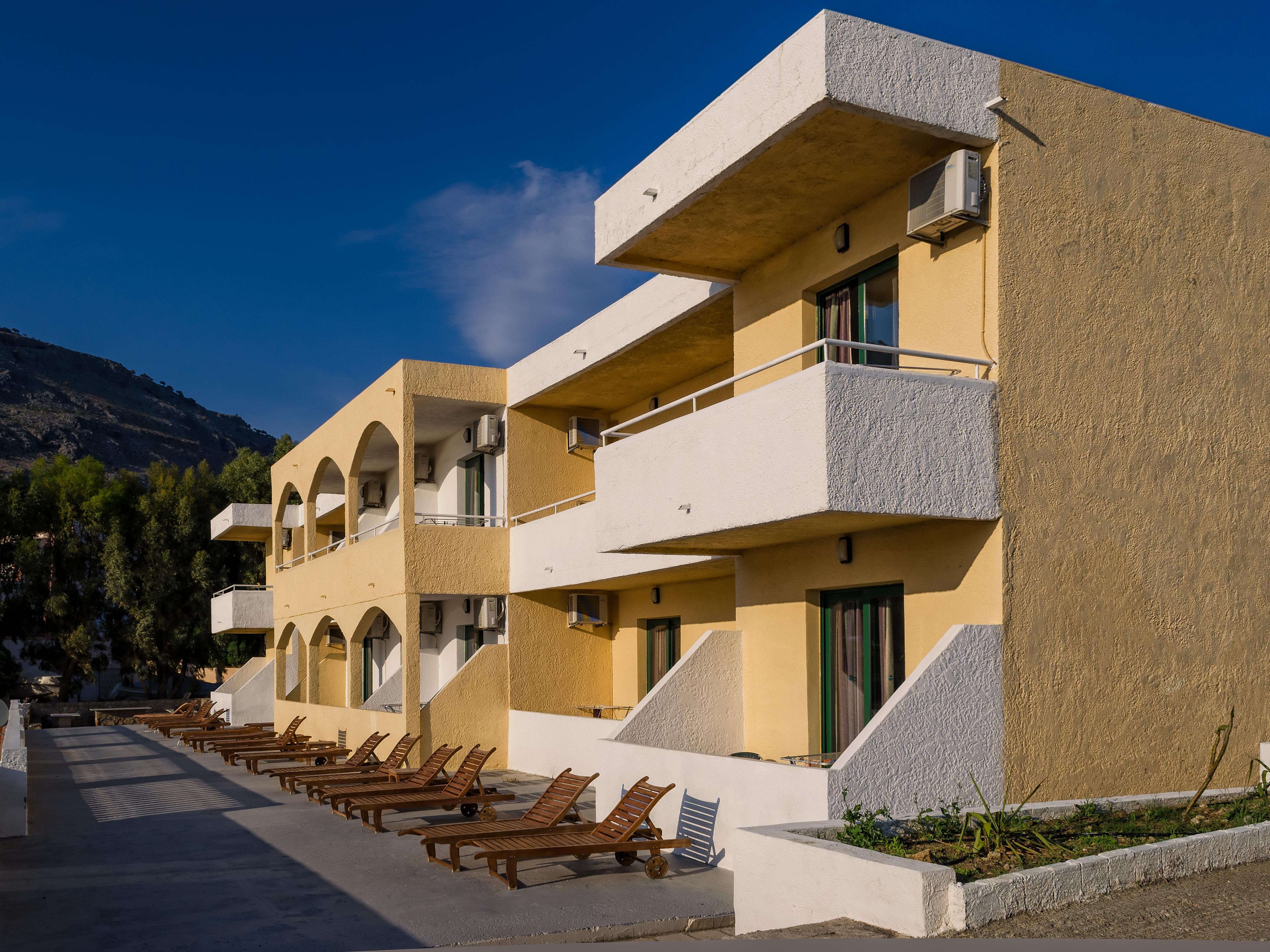 Anthi Maria Beach Apartments Pefki Екстериор снимка
