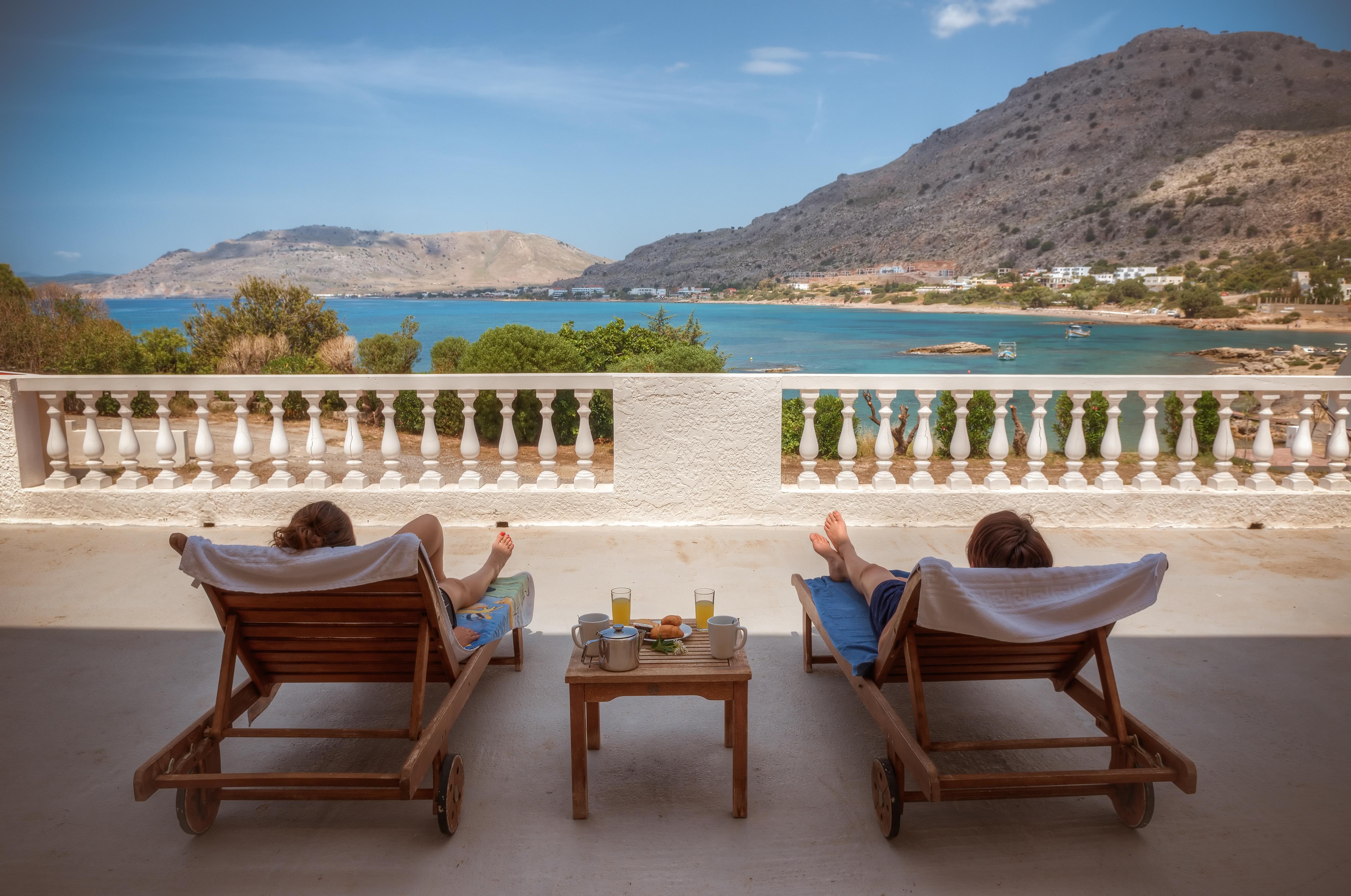 Anthi Maria Beach Apartments Pefki Екстериор снимка