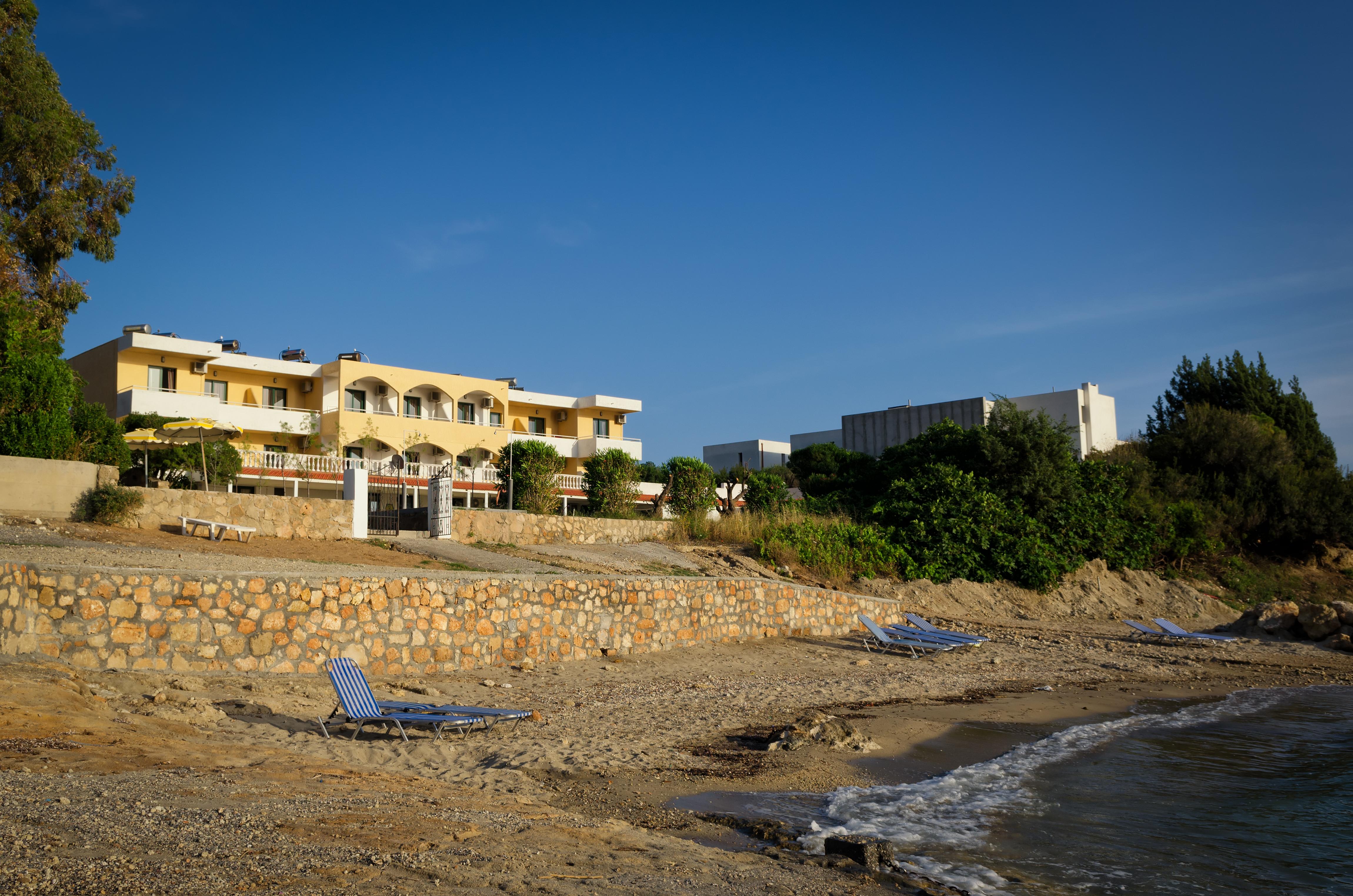 Anthi Maria Beach Apartments Pefki Екстериор снимка
