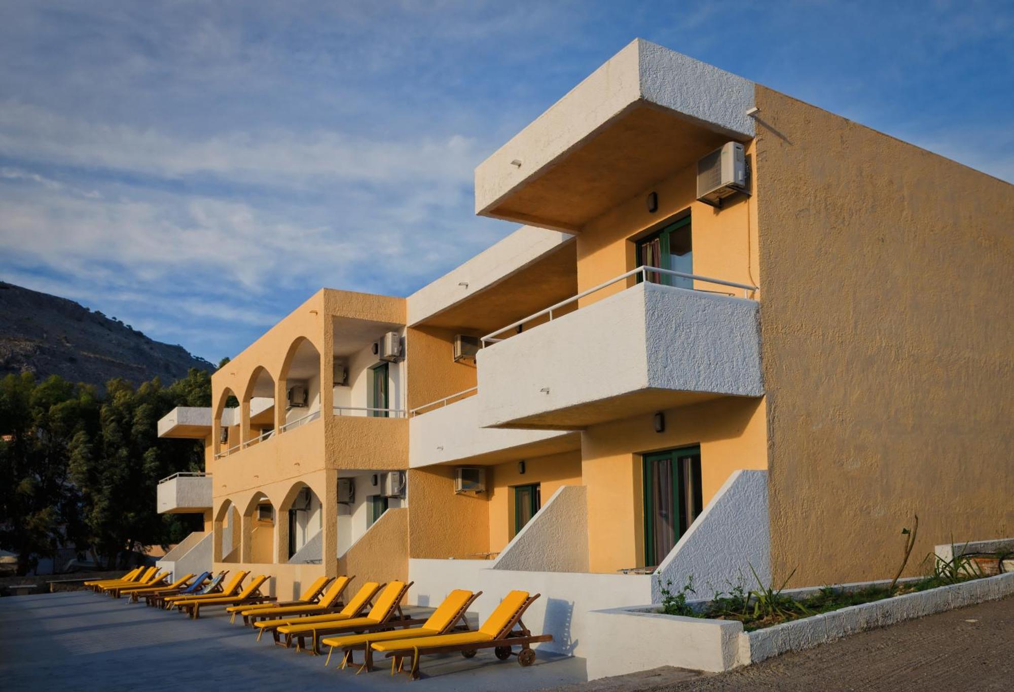 Anthi Maria Beach Apartments Pefki Екстериор снимка
