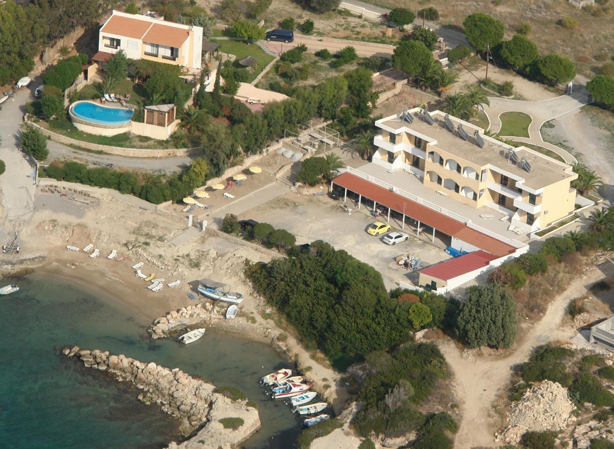 Anthi Maria Beach Apartments Pefki Екстериор снимка