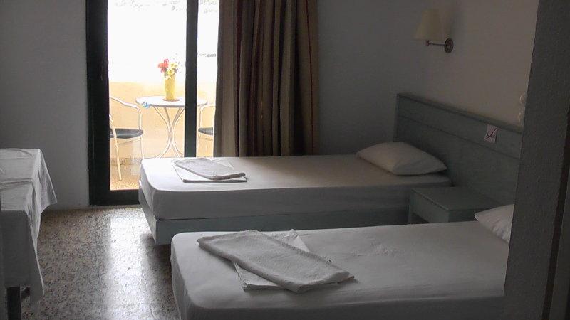 Anthi Maria Beach Apartments Pefki Екстериор снимка