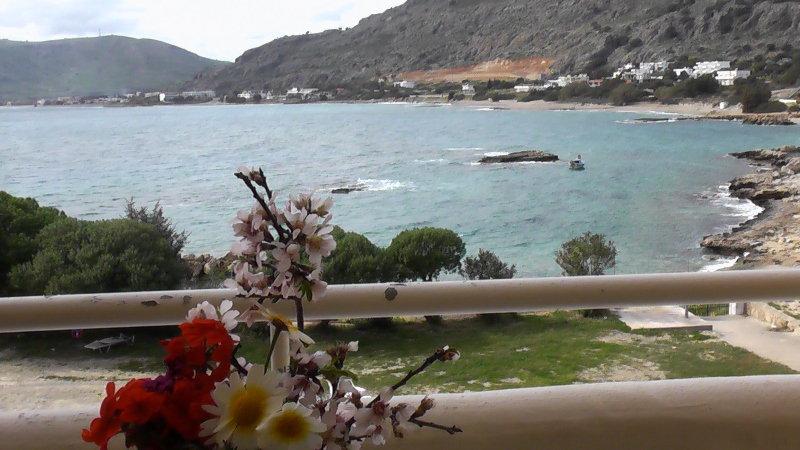 Anthi Maria Beach Apartments Pefki Екстериор снимка