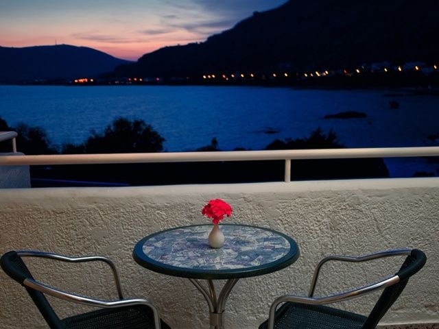 Anthi Maria Beach Apartments Pefki Екстериор снимка
