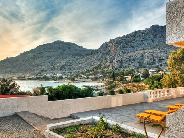 Anthi Maria Beach Apartments Pefki Екстериор снимка