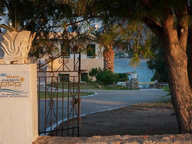Anthi Maria Beach Apartments Pefki Екстериор снимка